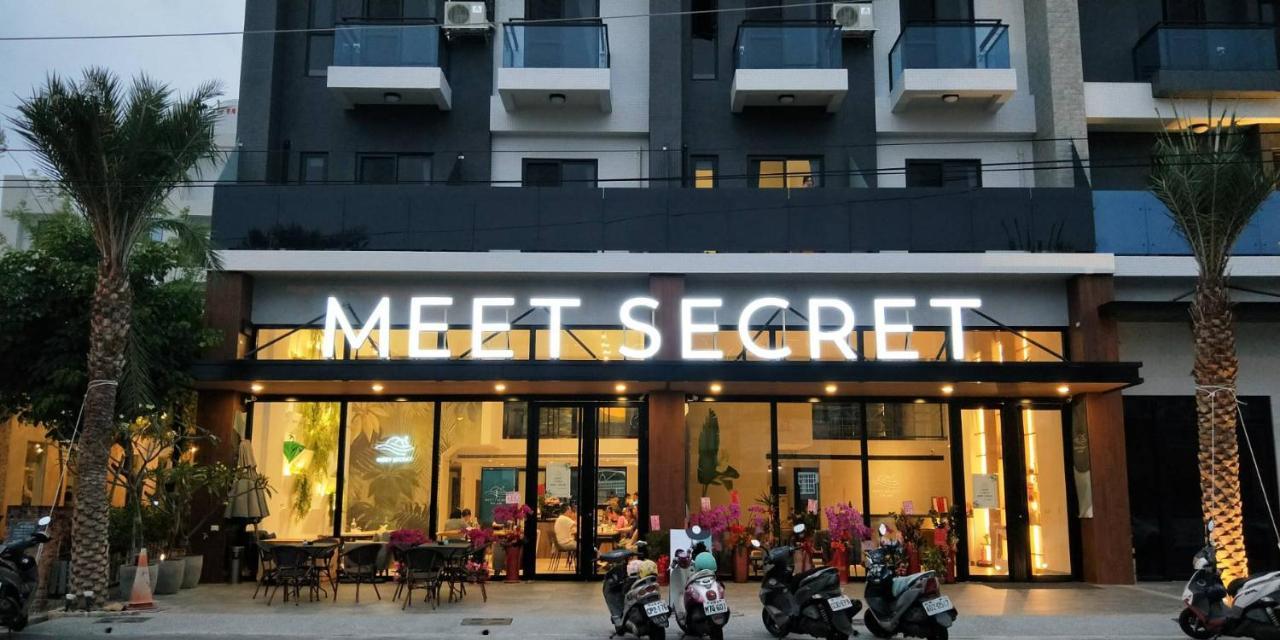 Meet Secret B&B Donggang Exterior foto